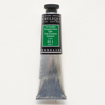 SENNELIER Acrylique Extra fine Tube 60ml Vert Lumière S2