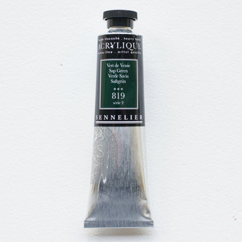 SENNELIER Acrylique Extra fine Tube 60ml Vert de Vessie S2
