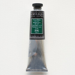 SENNELIER Acrylique Extra fine Tube 60ml Vert de Phtalo Nuance Bleue S2