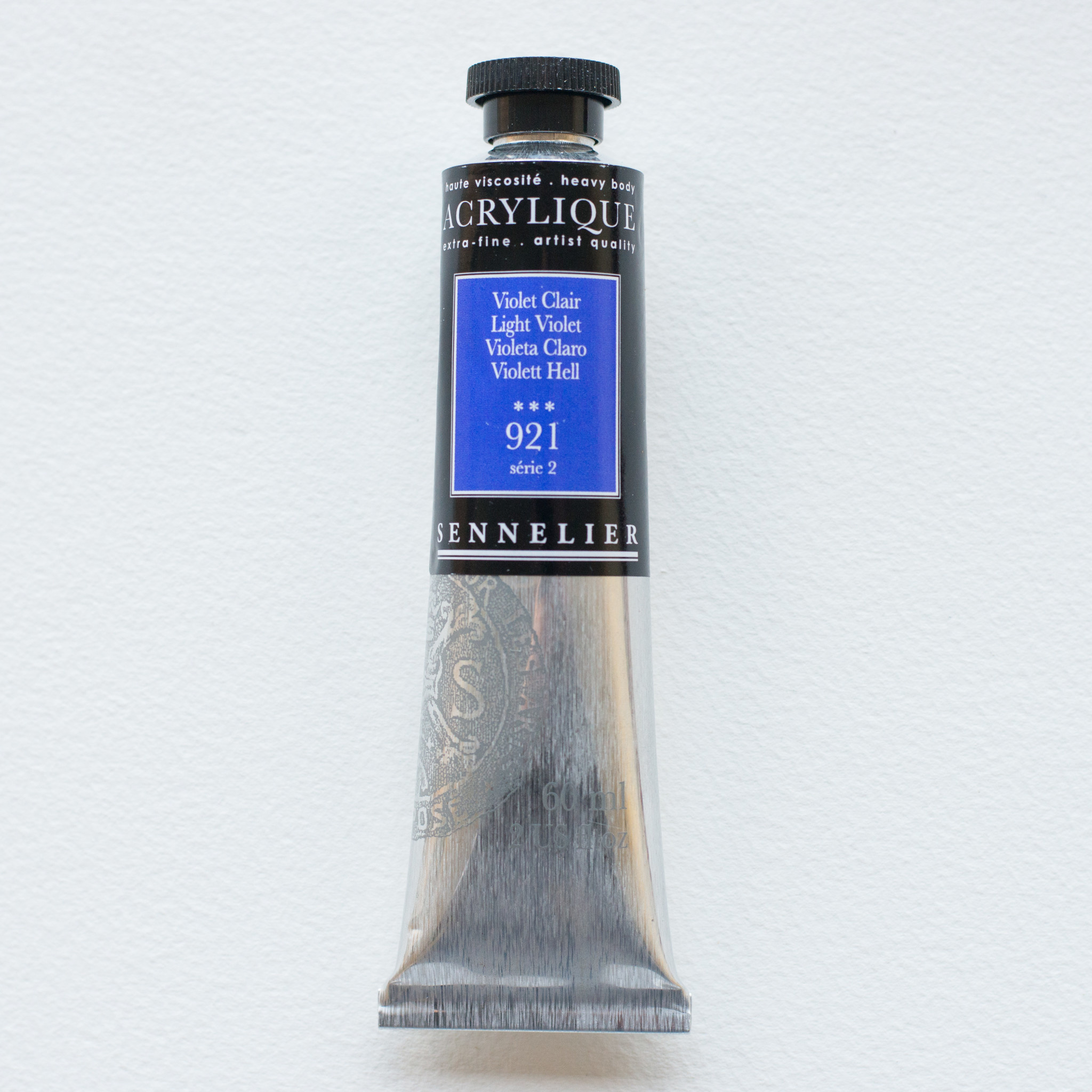 SENNELIER Acrylique Extra fine Tube 60ml Violet Clair S2