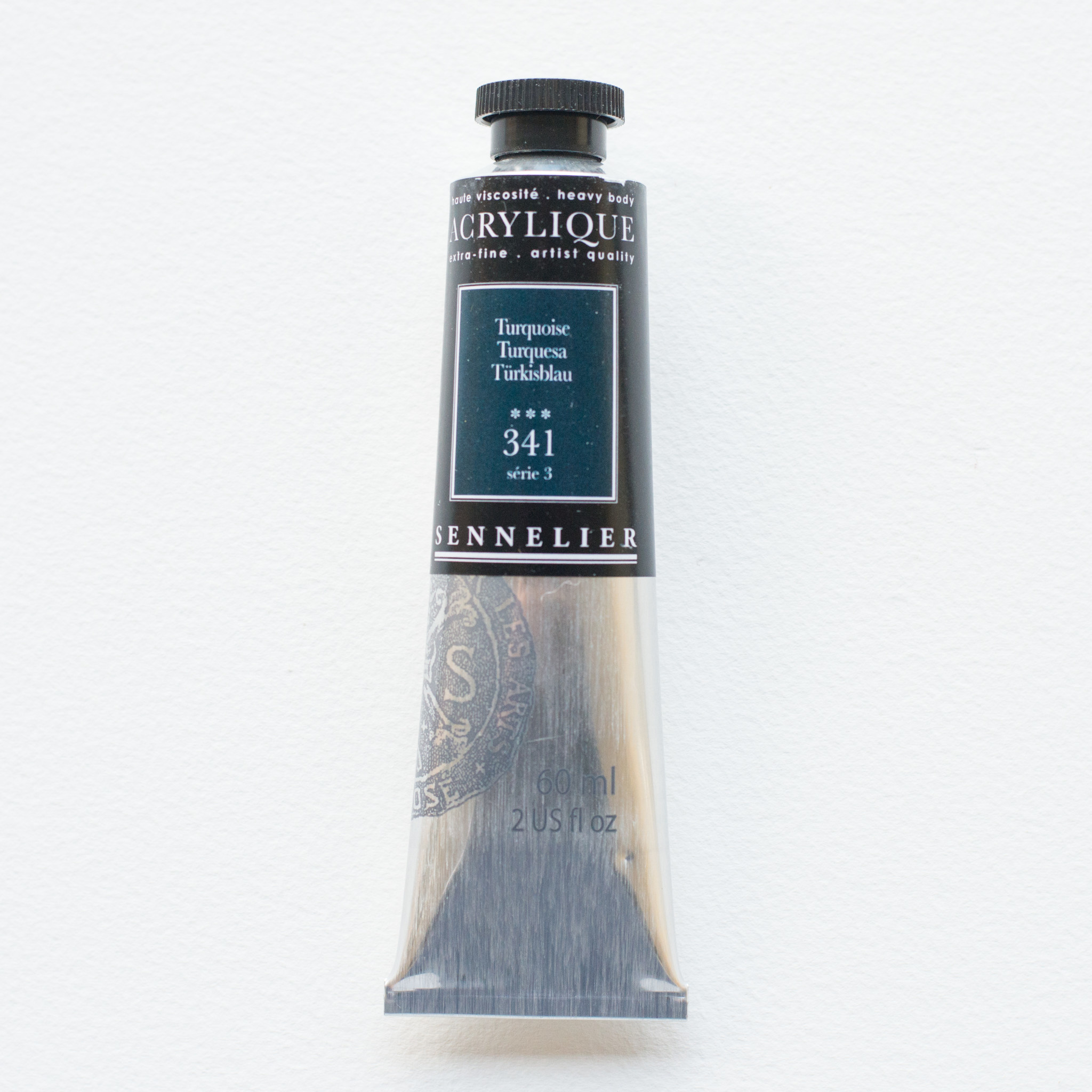 SENNELIER Acrylique Extra fine Tube 60ml Turquoise S3