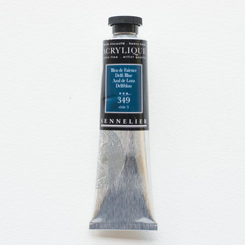 SENNELIER Acrylique Extra fine Tube 60ml Bleu de Faïence S3