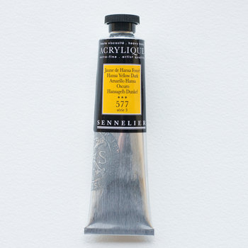 SENNELIER Acrylique Extra fine Tube 60ml Jaune de Hansa Foncé S3