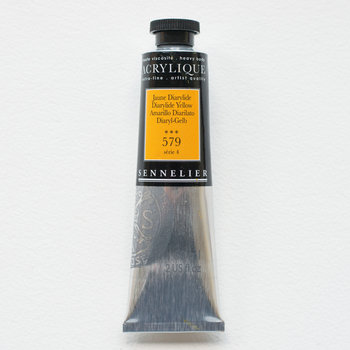 SENNELIER Acrylique Extra fine Tube 60ml Jaune Diarylide S4