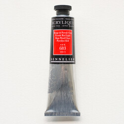 SENNELIER Acrylique Extra fine Tube 60ml Rouge de Pyrrole Clair S4