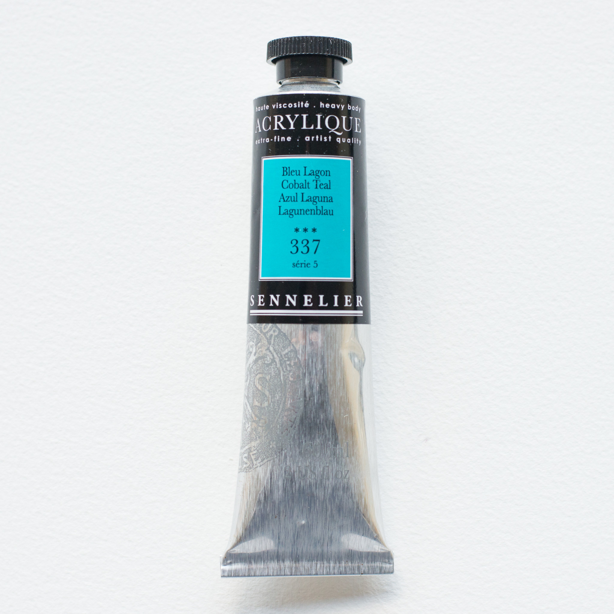 SENNELIER Acrylique Extra fine Tube 60ml Bleu Lagon S5