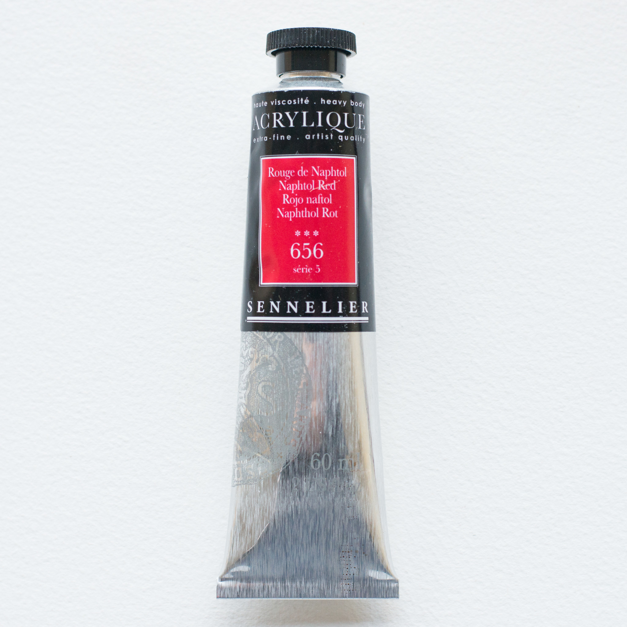 SENNELIER Acrylique Extra fine Tube 60ml Rouge de Naphthol S5