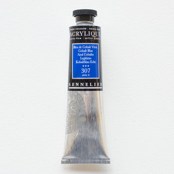 SENNELIER Acrylique Extra fine Tube 60ml Bleu de Cobalt Véritable S6