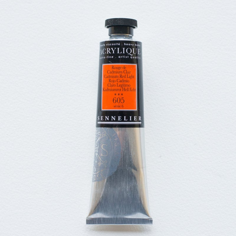 Coffret - Peinture acrylique - Extra-fine - Sennelier - 13 tubes