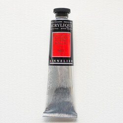 SENNELIER Acrylique Extra fine Tube 60ml Rouge de Cadmium S6