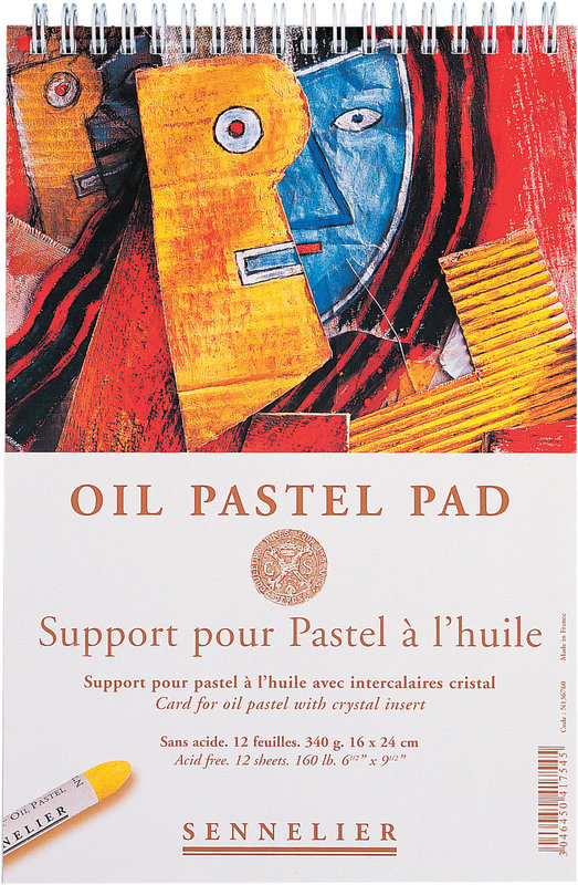 SENNELIER Bloc Pastel Huile Oil pastel pad 16x24cm