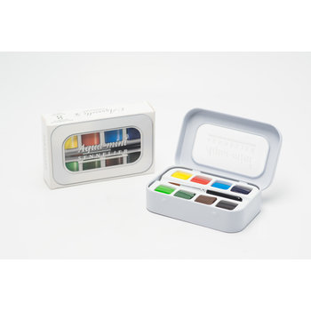 SENNELIER SENNELIER AQUARELLE Aqua mini 8 godets