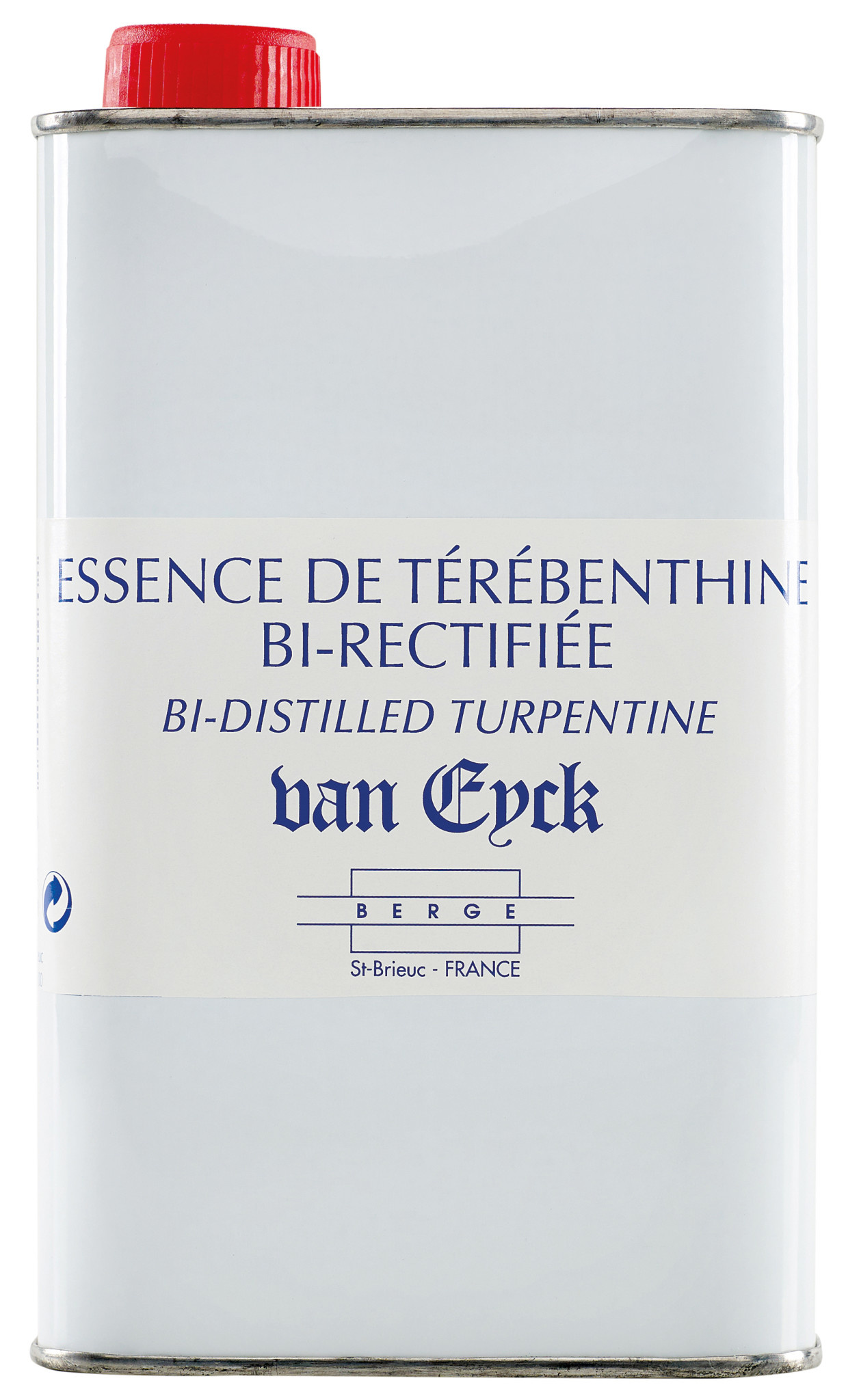 Essence De Térébenthine Rectifiée Sennelier – 250 Ml, Pour Peinture à L'huile