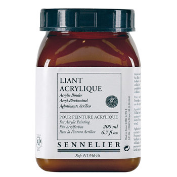 SENNELIER Additif Liant Acrylique 200ml