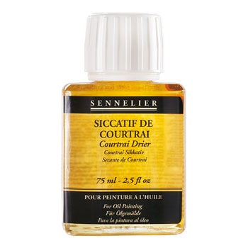 SENNELIER Additif Siccatif Courtrai Flacon 75ml