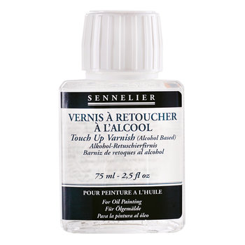 SENNELIER Additif Vernis Retoucher à l'alcool Flacon75ml