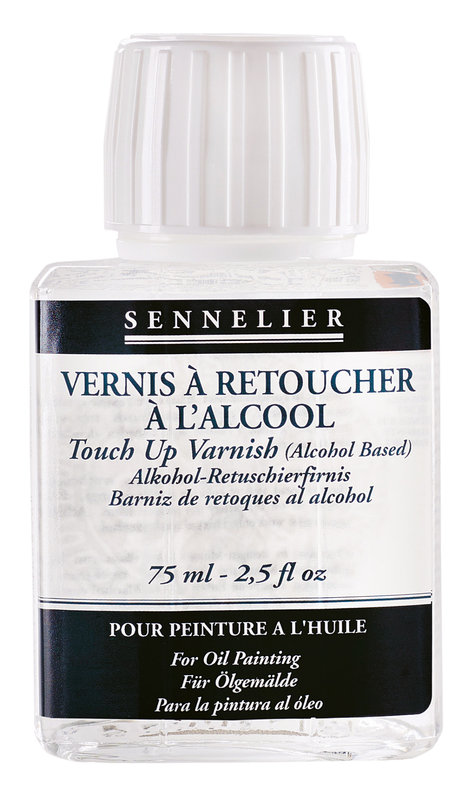 SENNELIER Additif Vernis Retoucher à l'alcool Flacon75ml