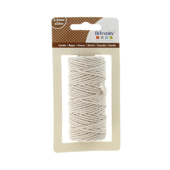 ARTEMIO Coton Macrame 2,5Mm25M 2024