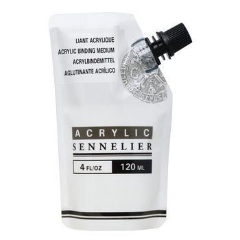 SENNELIER Liant acrylique - doypack 120 ml