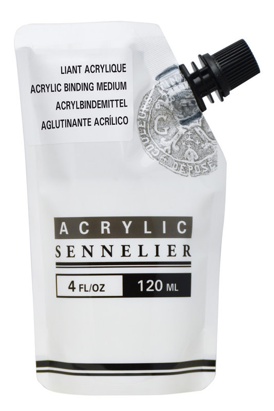 SENNELIER Liant acrylique - doypack 120 ml