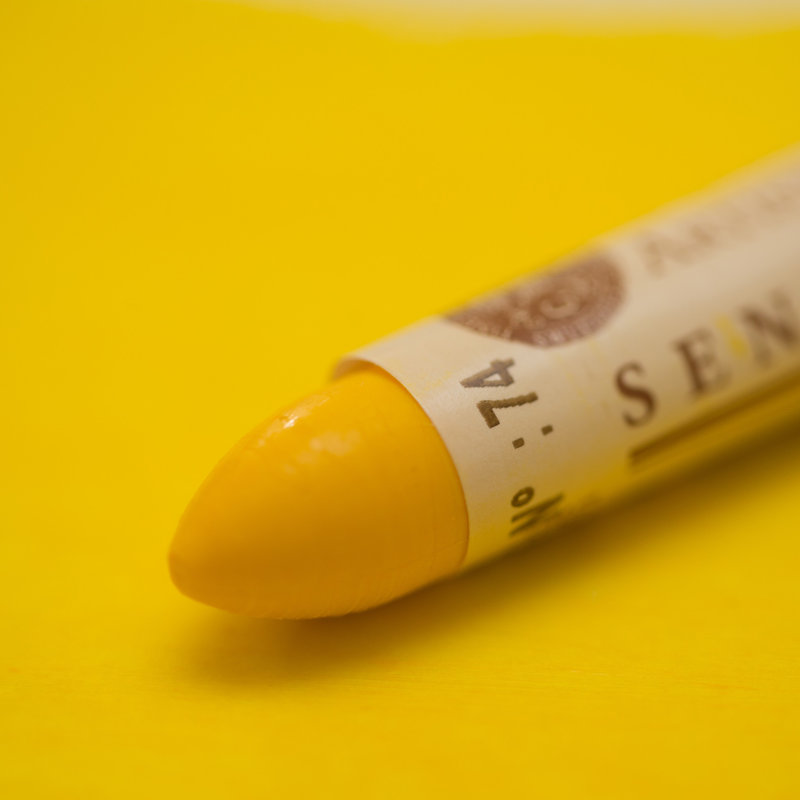 SENNELIER Pastel Huile 5ml Laque Jaune