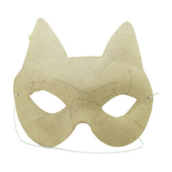 DECOPATCH Masque Enfant Chat 4,5X13X11Cm