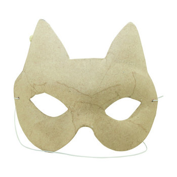 DECOPATCH Masque enfant chat 4,5x13x11cm 2024