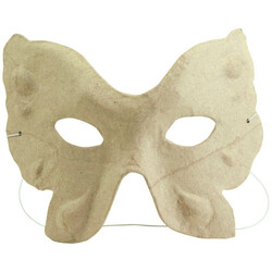 DECOPATCH Masque Enfant Papillon 4,5X14X11Cm