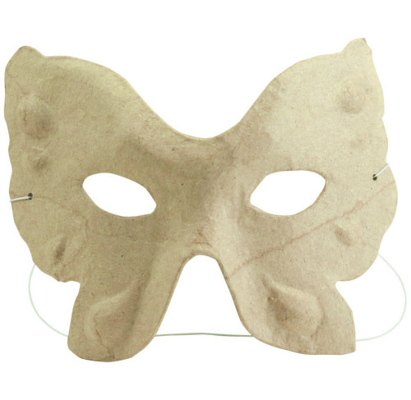 DECOPATCH Masque enfant papillon 4,5x14x11cm