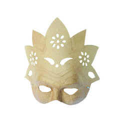 DECOPATCH Masque Fleur 9X23X22Cm