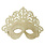 DECOPATCH Masque princesse 8x23x18cm 2024