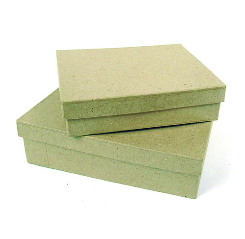 DECOPATCH Boîte Rectangle 12X9X3,5Cm