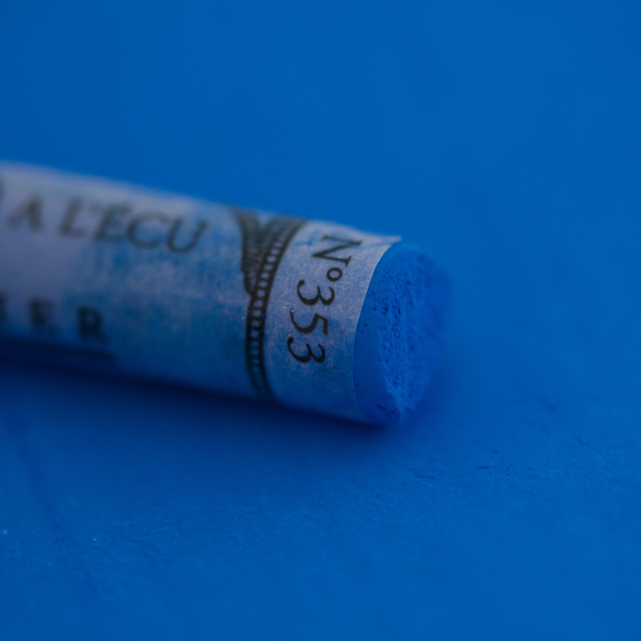 SENNELIER Pastel Ecu Tendre individuel Bleu de Cobalt 353