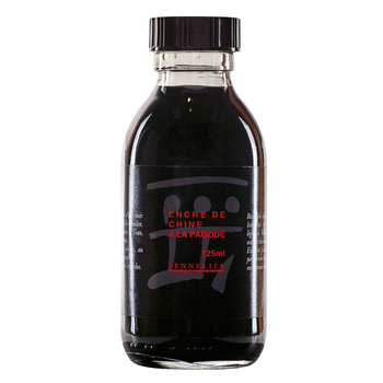 SENNELIER Encre de Chine à la pagode 125ml Noire