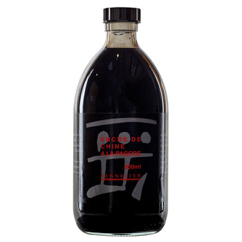 SENNELIER Encre de Chine à la pagode 500ml Noire