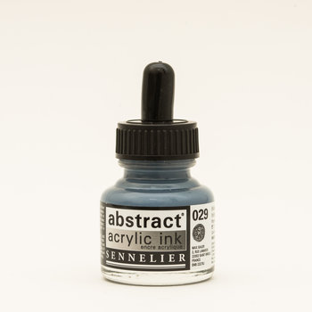 SENNELIER Abstract encre 30ml Iridescent argent