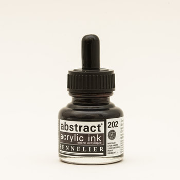 SENNELIER Abstract encre 30ml Terre d'ombre brulée