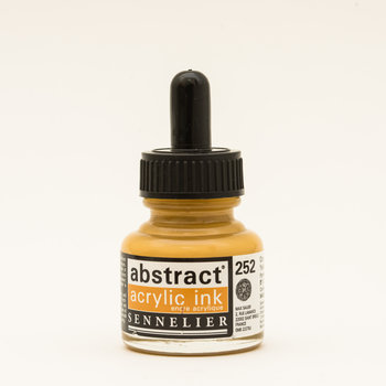 SENNELIER Abstract encre 30ml Ocre Jaune