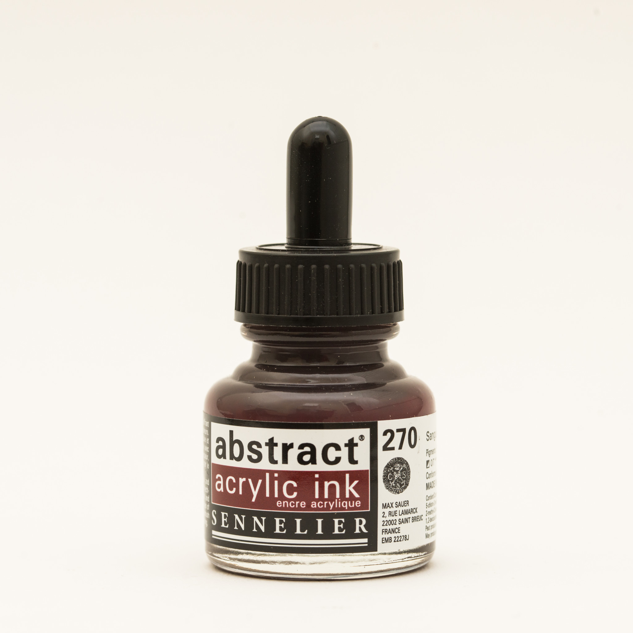 SENNELIER Abstract encre 30ml Sanguine