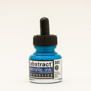 SENNELIER Abstract encre 30ml Bleu Cobalt Imitation