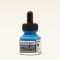 SENNELIER Abstract encre 30ml Bleu Outremer