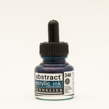 SENNELIER Abstract encre 30ml Bleu de Chine