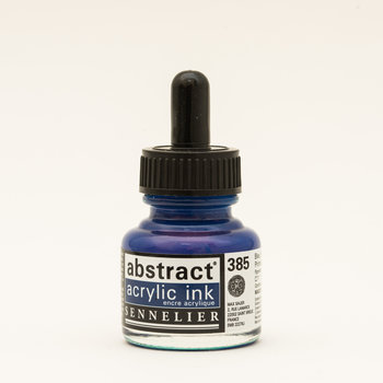 SENNELIER Abstract encre 30ml Bleu Primaire