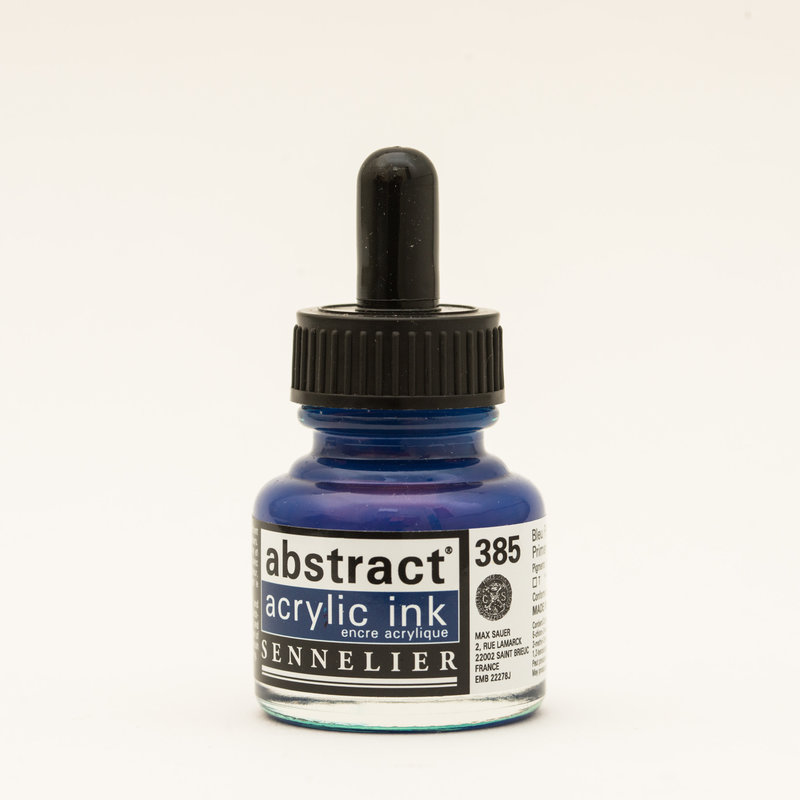 SENNELIER Abstract encre 30ml Bleu primaire