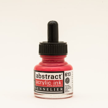 SENNELIER Abstract encre 30ml Ton Rouge de Cadmium Clair Imitation