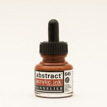 SENNELIER Abstract encre 30ml Orange de Chine