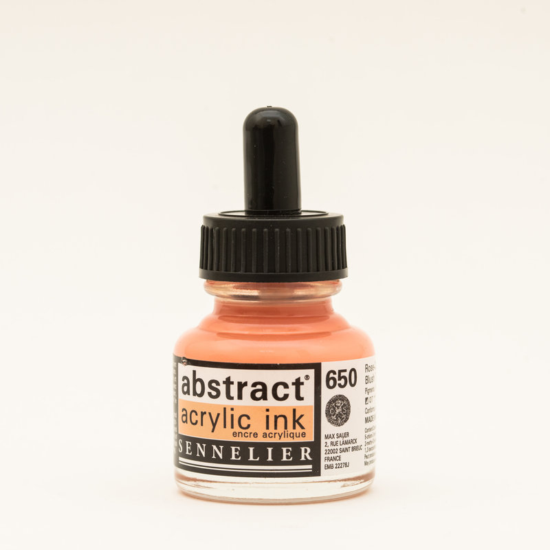 SENNELIER Abstract encre 30ml Ocre Rose