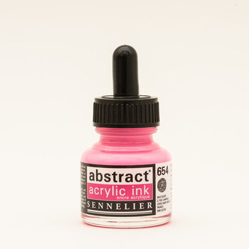 SENNELIER Abstract encre 30ml Rose Fluo