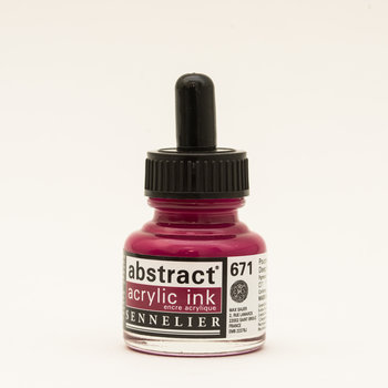 SENNELIER Abstract encre 30ml Pourpre Helios