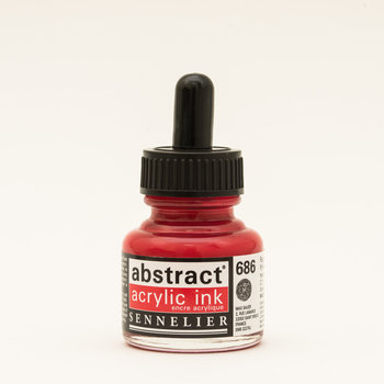 SENNELIER Abstract encre 30ml Rouge primaire